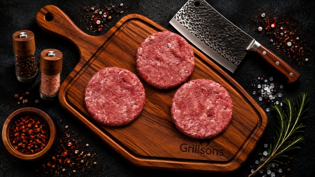 Beef Burger Patties