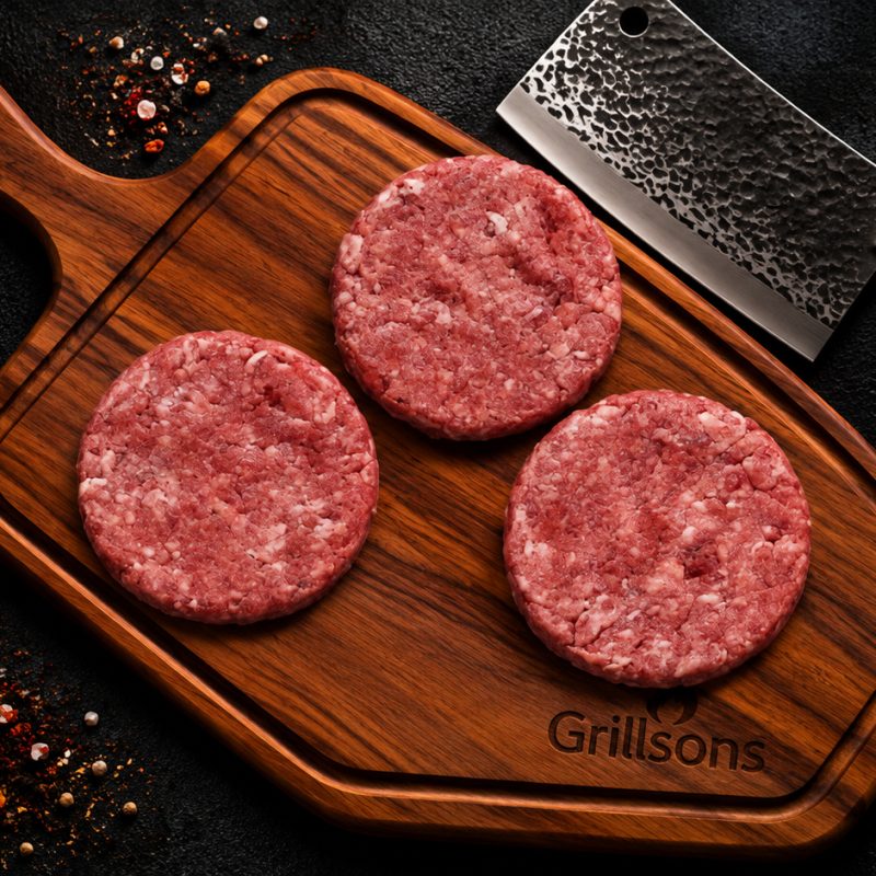 Beef Burger Patties