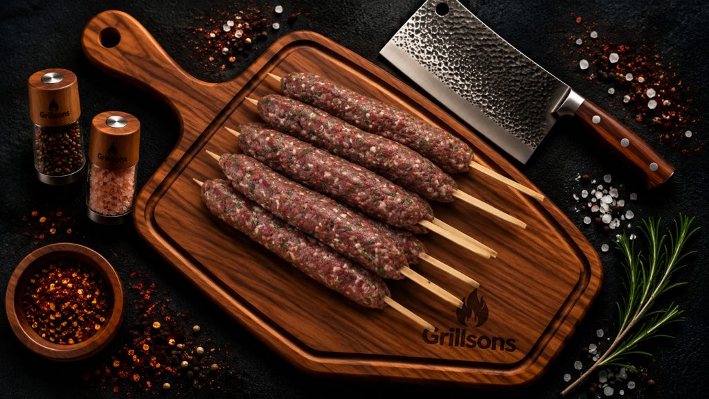 Beef Kafta