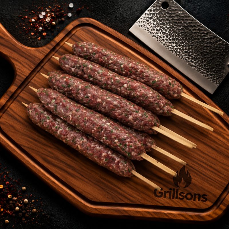 Beef Kafta