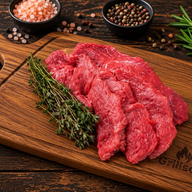Beef Pierrade Slices