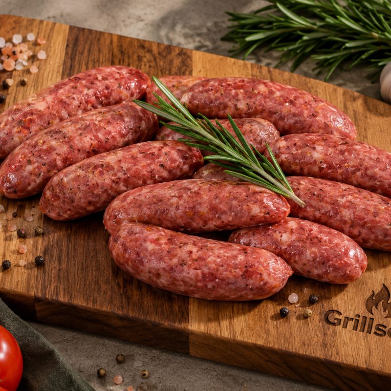 Fresh Beef Sausages