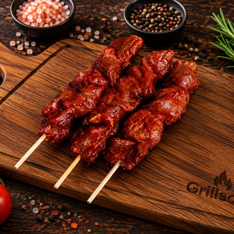 Rump Steak Skewers