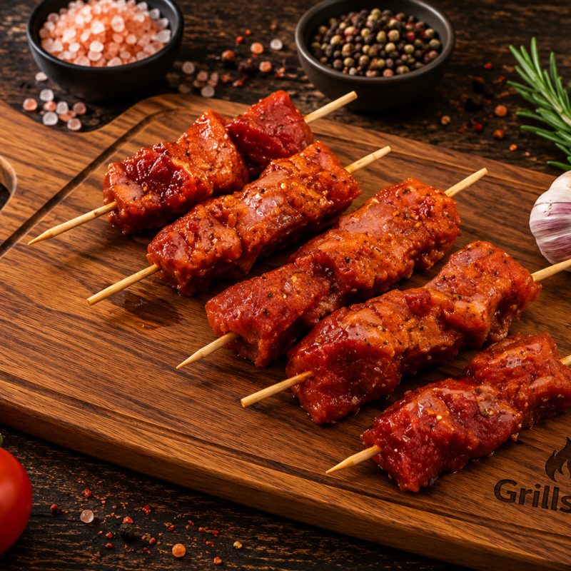 Tenderloin Skewers